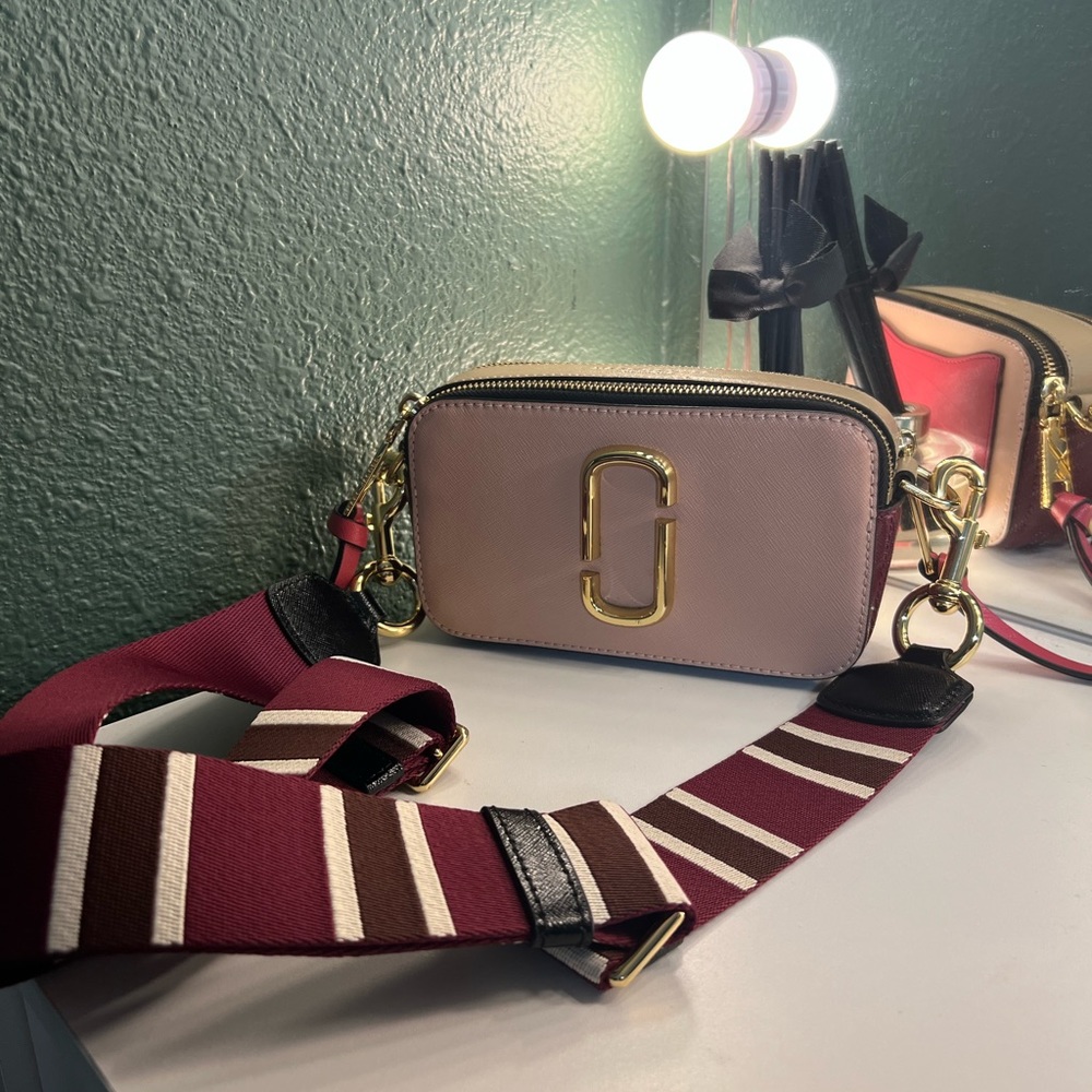 Marc Jacobs snapshot crossbody